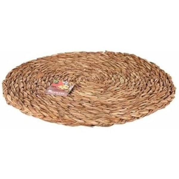 Privilege Brown Wicker Trivet Ø 35 cm (24 yksikköä) mångfärgad