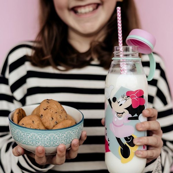 Gourde - Tataway - Disney - Minnie - 460 ml - Tritan - Ecozen ilman BPA