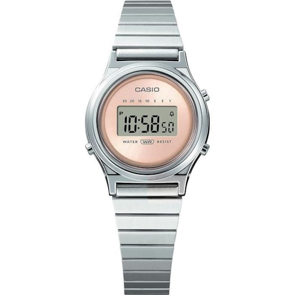 Ur - Casio - LA700WE-4AEF - Rustfrit stål - 26 mm - Vandafvisende 3 bar