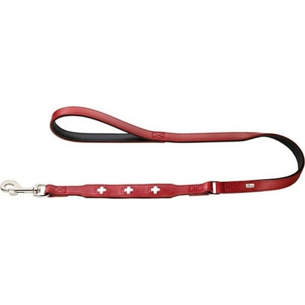 Koiran talutushihna - NC - Hunter Swiss - Punainen/musta - 100 cm - Ulkokäyttöön röd svart