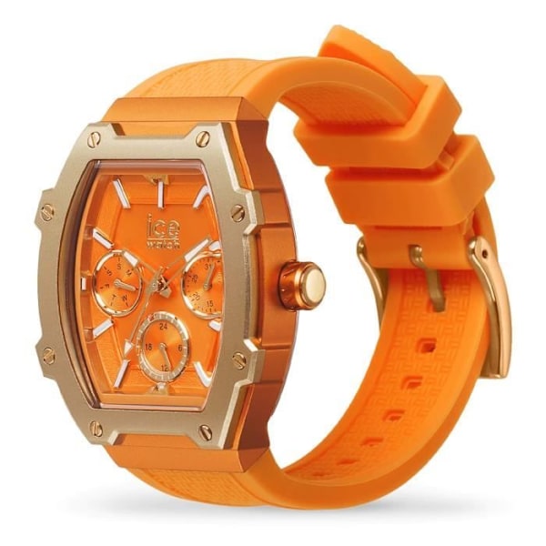 ICE WATCH - Naiset - 023287 - Oranssi silikonihihna - Vedenpitävä 5 ATM Orange