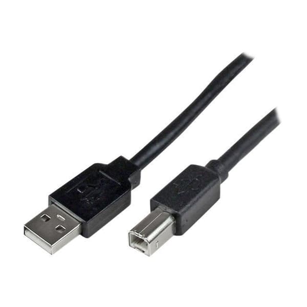 Aktiivinen USB A-B-kaapeli - STARTCH - 20 m - Musta