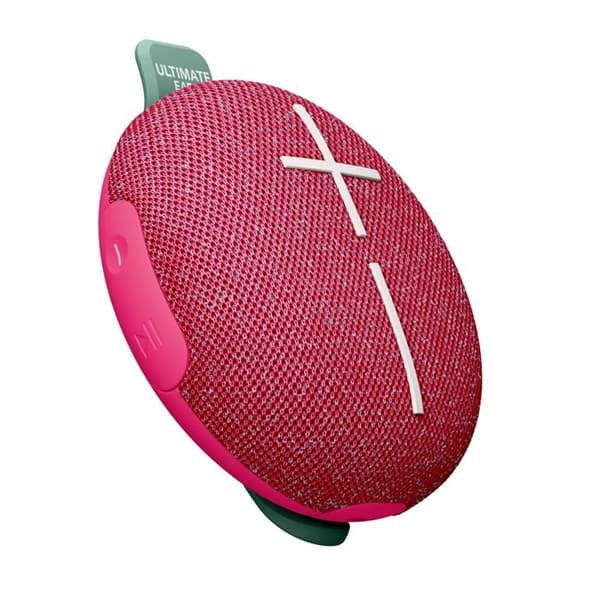 Langaton kaiutin Ultimate Ears MINIROLL Pink Rose