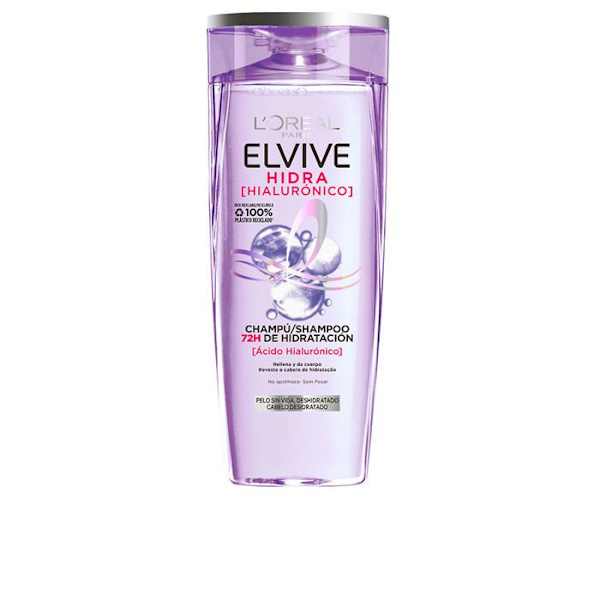 ELVIVE HYALURONIC HYDRATION shampoo 72h hydration 690 ml