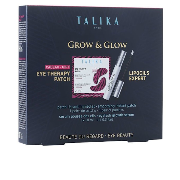 LIPOCILS EXPERT + SILMÄTÄRKEÄ PATCH KOTELLO 2 kappaletta