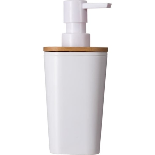 5five - 200ml "naturéo" hvid sæbedispenser Vit