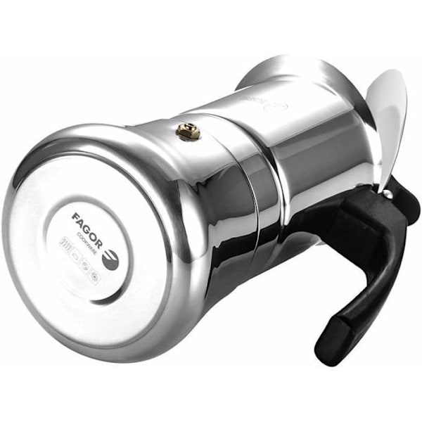 Expresso-kahvinkeitin - FAGOR - Etnica - Ruostumaton teräs - 4 kuppia - Induktioyhteensopiva