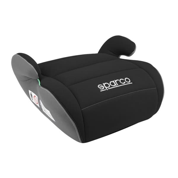 REHAUSSEUR BAS NOIR/GRIS ECE R129 ISIZE SPARCO