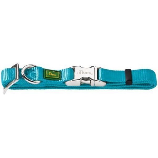 Collier - HUNTER - Vario Basic Alu Strong - Nylon - Säädettävä - Sininen väri Blå