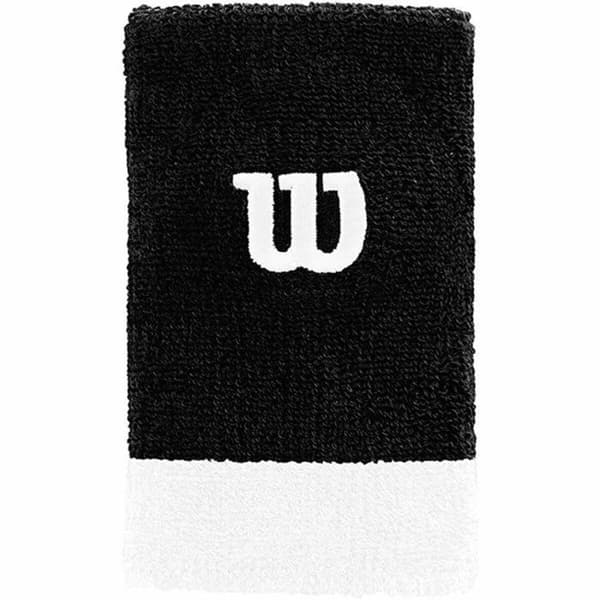 Håndledsbeskytter - WILSON - WRA733519BWW - One Size - Sort - Komfortabel og Absorberende