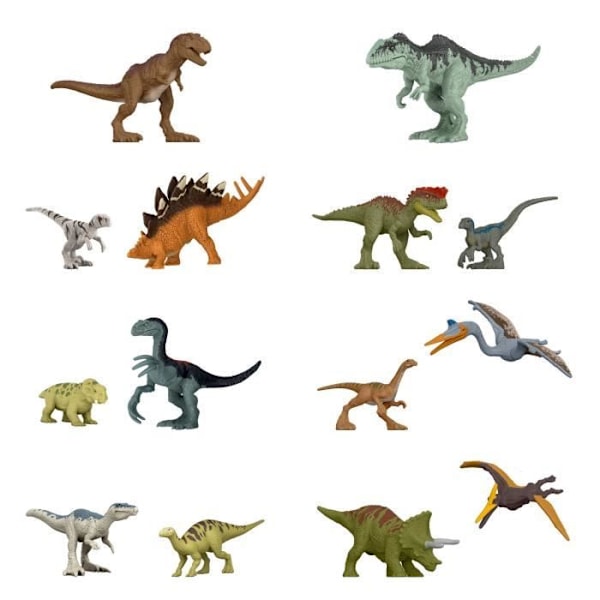 Jurassic World - Världen efter - Set med 5 minifigurer - 3 år och uppåt - GWP38 Flerfärgad