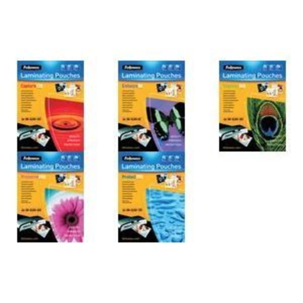 Plastifiseringlommer - FELLOWES - A3 - Blank - 250 mikron - 100 stk.