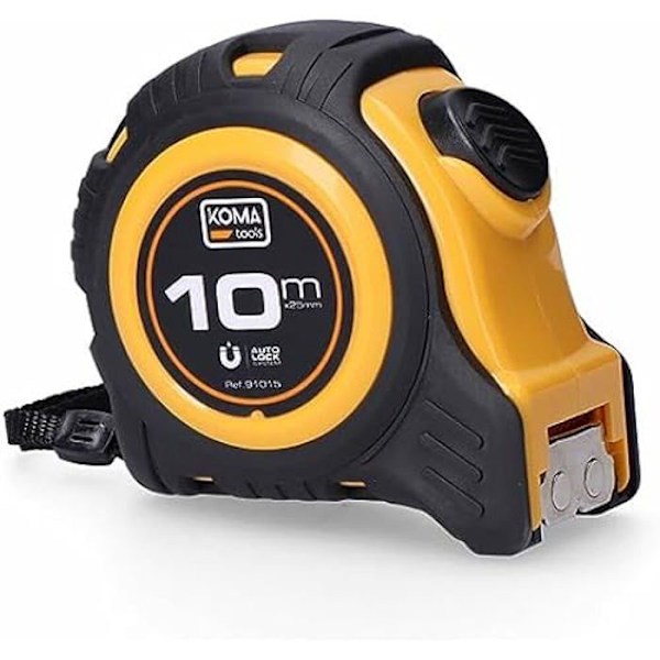Måttband - Koma Tools - Citronträd - Flerfärgad - 6,73 x 3,85 x 6,5 cm - Referens S7921048 Citronträd
