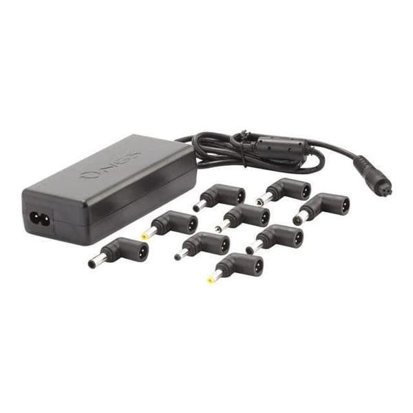 NGS W-70W Strømadapter - 24 W - Til bærbar - Sort