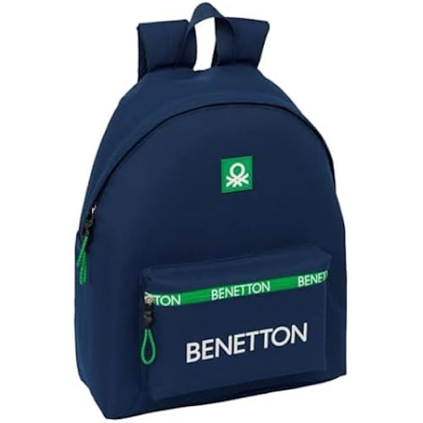 Barnryggsäck - SAFTA - Benetton Green Day - Bekväm - Hållbar - Mångsidig