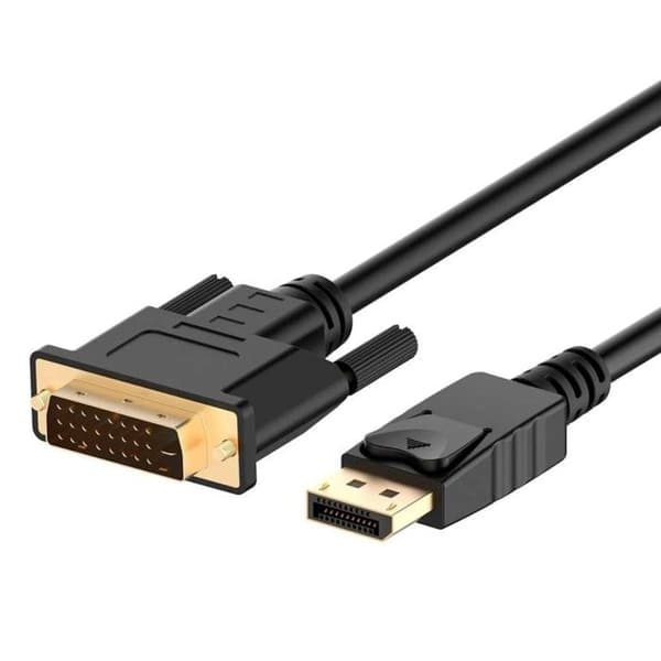 Ewent EC1441 DisplayPort til DVI-D 1,8 m Sort