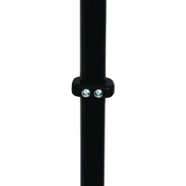 Collieraccessoire - BEDSTE PRIS KVADRAT - BT7052/B - Sort - Til poler på 50 mm - Plastik