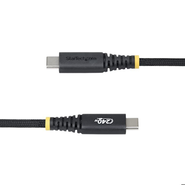 USB-C-kabel - STARTECH - 3m - 240W - Silikone - Power Delivery 3.1