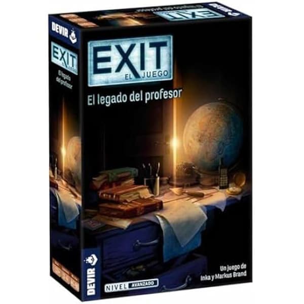 Escape game - Generisk - Professorens arv - Standardudgave - Multifarvet - Refleksion