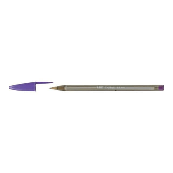 BIC Cristal hauska kynä värilliset 1.6 mm pakkaus 10 kpl