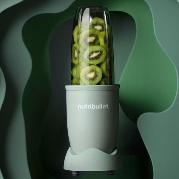 Blender - Nutribullet - Pro NB907MAJD - 900 W - 946 ml - Grå/Grøn