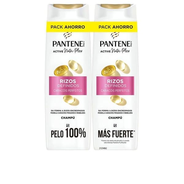 Pantene Defined Curls - 325 ml:n 2 shampooon setti