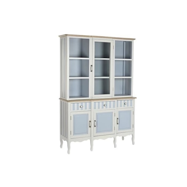 kommode i glas (141,5 x 44 x 199 cm)