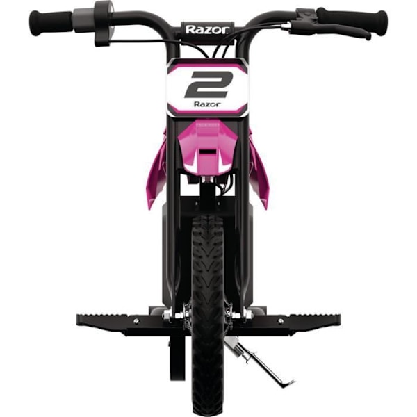 Moto Cross Elektrisk Barn Dirt Rocket MX125 - RAZOR - Rosa - 2 Hjul - Batteri - 40 minutter Rosa
