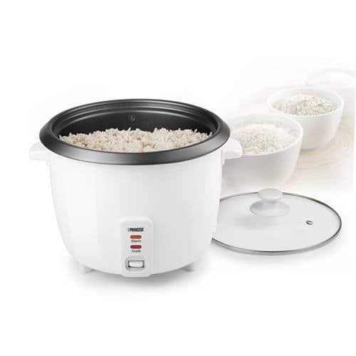 Prinsesse Risgryde 1,8 L 700 W Hvid 271940 Hvid