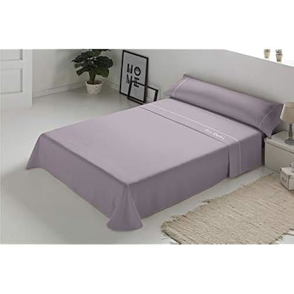 Pierre Cardin Arcadia 100% bomull sängkläder set - Mauve - 105 cm säng Mauve