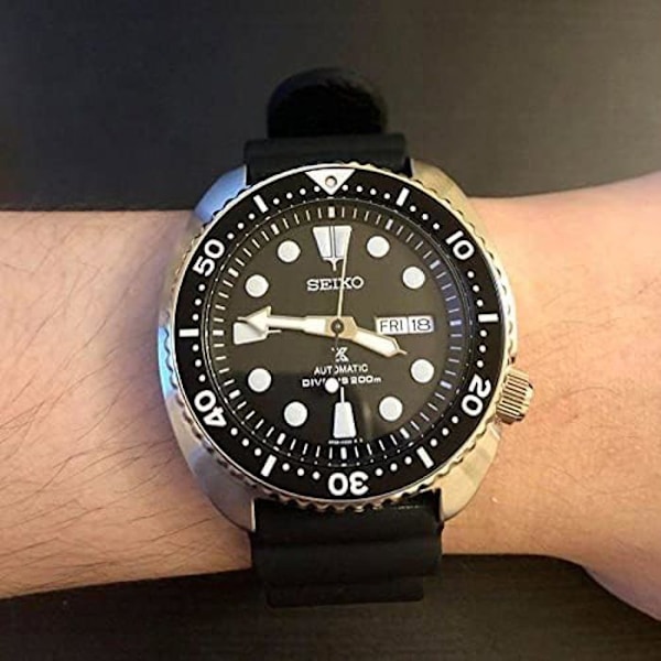 Seiko Prospex Automattinen Sukeltajankello 200m Teräs Silikon SRPE93K1