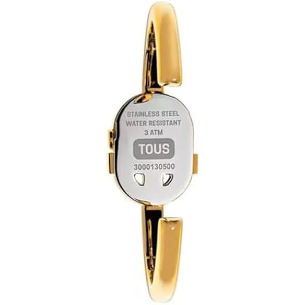 TOUS Urkunde Manifest 3000130500 Rustfrit Stål IPRG Guld Guld