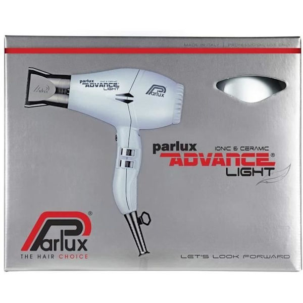 PARLUX Advance hiustenkuivaaja - Ilmavirta 83 m3/h - 2200 W - Jää