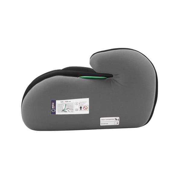 REHAUSSEUR BAS SORT/GRÅ ECE R129 ISIZE SPARCO
