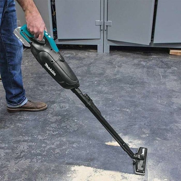 Aspirator 18V 40mbar (uden batteri eller lader) i kartonæske - MAKITA - DCL182ZB