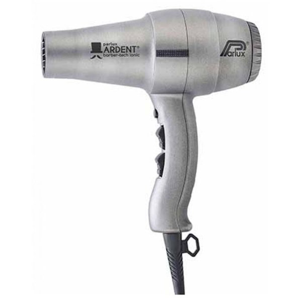 PARLUX Ardent Barber Tech Ionic hårtørrer - Luftstrøm 61 m3/h - 1800 W - Grå Grå