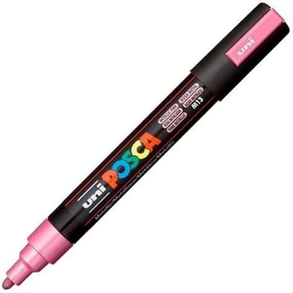 Vanlig Posca-markör 1,8-2,5 mm - OSAMA - Fint bly - Flerfärgad - Paket om 6 mångfärgad