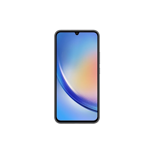 TELEFONI, Smartphone, GSM/GPRS/EDGE/UMTS/HSDPA, Samsung, Samsung Galaxy A34 5g Ee 128gb Sort, Flydende og lysende, selv i fuld