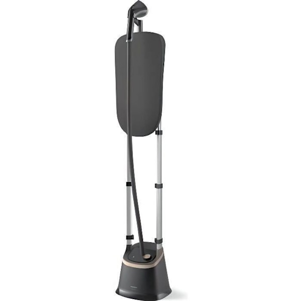 PHILIPS - Stående damper + vippebræt - 200W - 3000-serien - grå/guld - STE3170.80 Sort