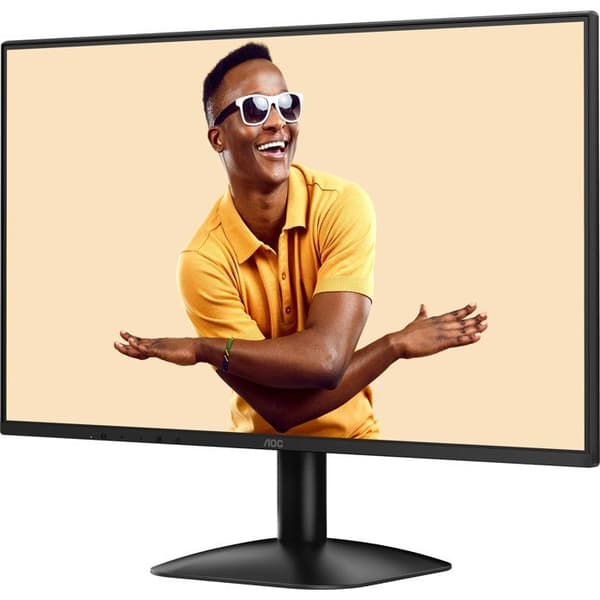 PC Skærm Kontor - AOC - 23,8'' - FHD - 120Hz - IPS Panel - 1ms - 24B31H