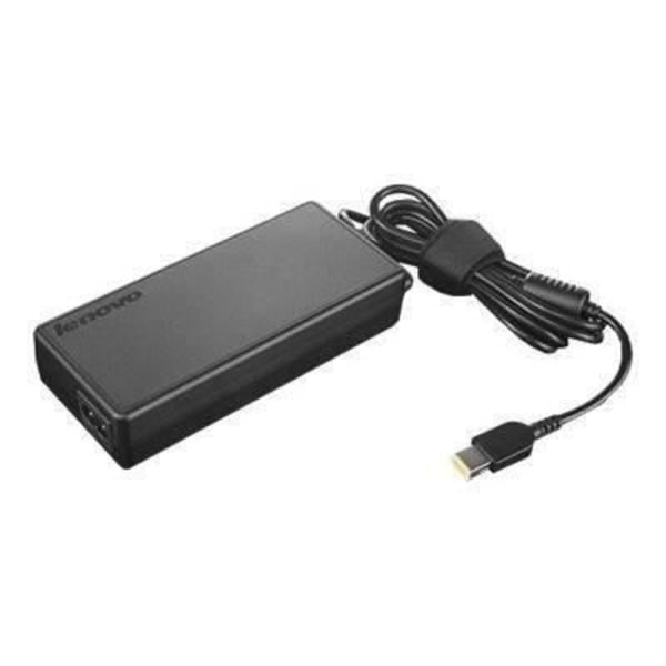 Adapter - LENOVO - ThinkPad 135W AC Slim Tip - 100-240 V - 135 W - Sort Sort