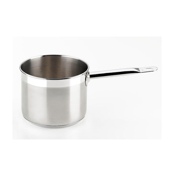 BRA Profesional | Mjölkkanna, 14 cm, Rostfritt Stål 18/10, Kompatibel med Alla Värmekällor Inklusive Induktion