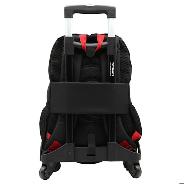 Rullväska - Educa Borras - Naruto Cloud - 42x31x19cm - Anpassningsbara fack - Trolley ingår svart