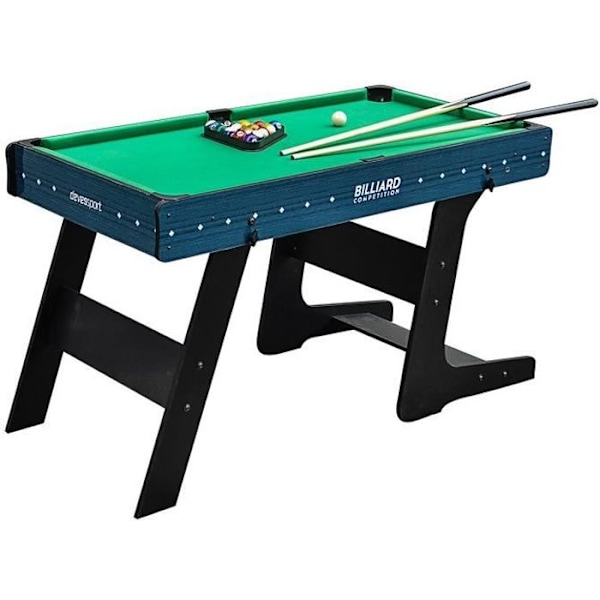 Billiard foldbar - DEVESSPORT - Milano - Blandet - Grøn - Barn - 8 år - Indendørs