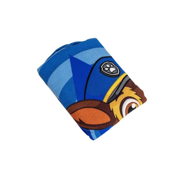 Poncho - Pat' Patrouille - Blå - 100% Polyester - Barn - Forår/Sommer Blå Unik storlek