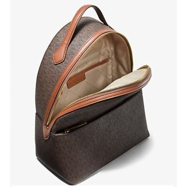 Ryggsäck - MICHAEL KORS - Sheila - Läder - Storlek M - Brun kastanj