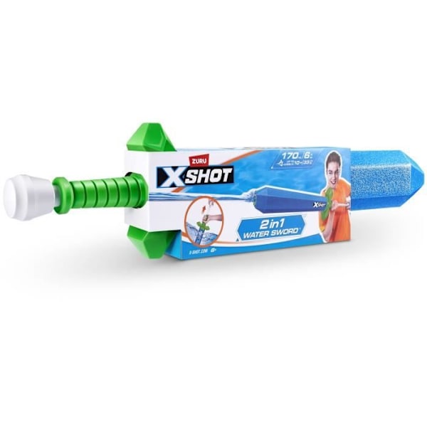 XSHOT Vatten - 2 i 1 Vatten Svärd