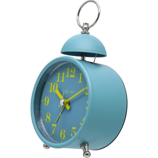 Bordur - NeXtime - Single Bell - Ø 16 cm - Metal - Turquoise - Larmelyd Turkis