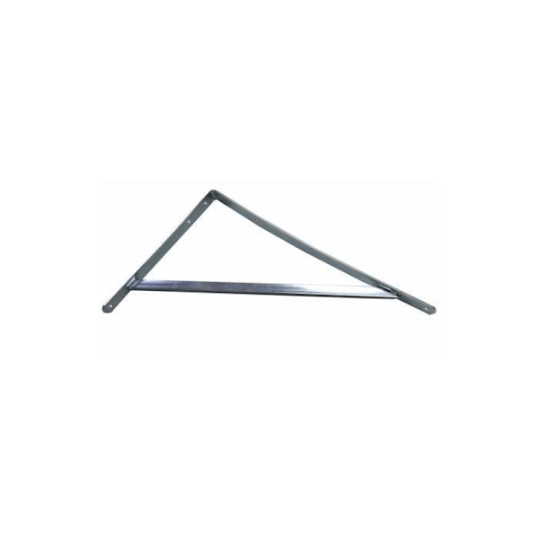 Fortex forzinkede stålbeslag 33x50cm - Generisk - Høj modstand - Maks. anbefalet 200 kg