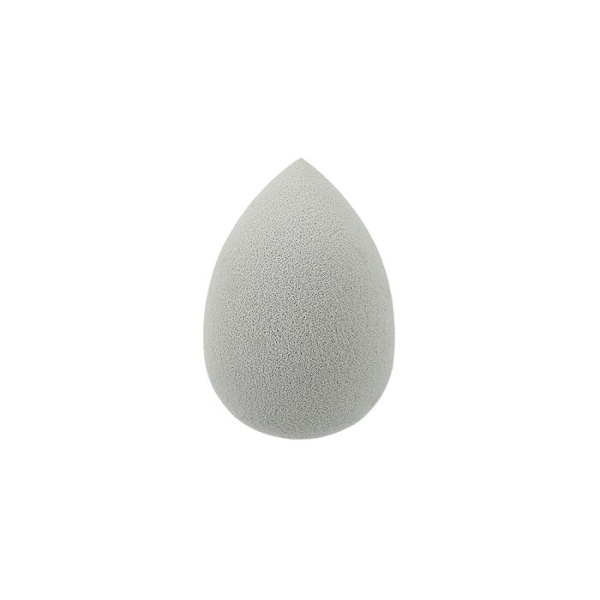 Lussoni Makeup Grey Raindrop Sponge - pisaran muotoinen meikkisieni